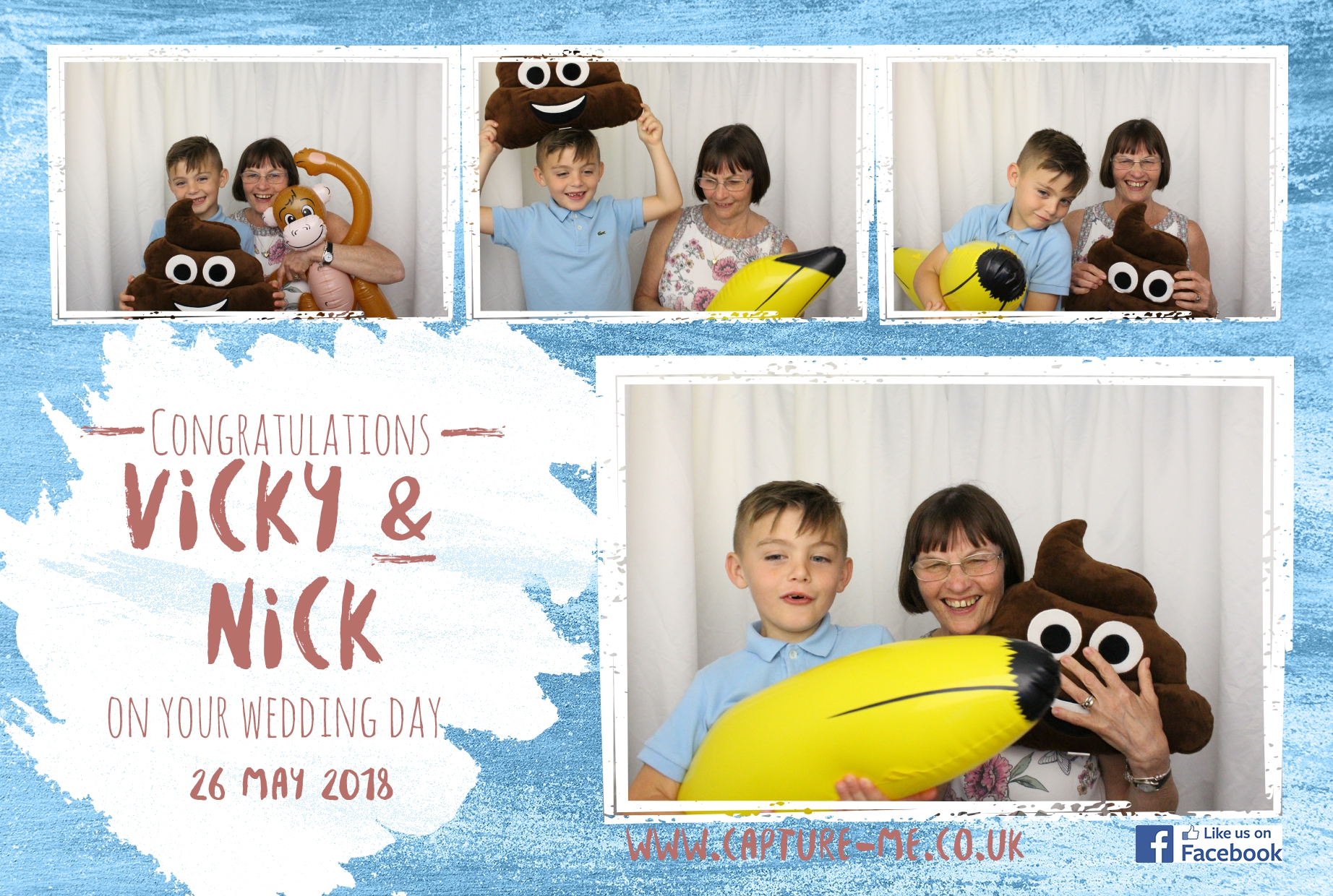 Vicky & Nick's Wedding | View more photos from the event at gallery.capture-me.co.uk/u/Capture-me/Vicky-Nicks-Wedding